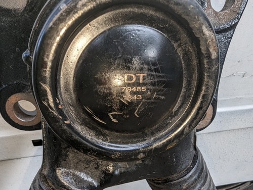 Barra de torsión Wishbone para Volvo FL6 FM FH NH12 3172829 8073569 ENVÍO GRATUITO REINO UNIDO - Imagen 2 de 3