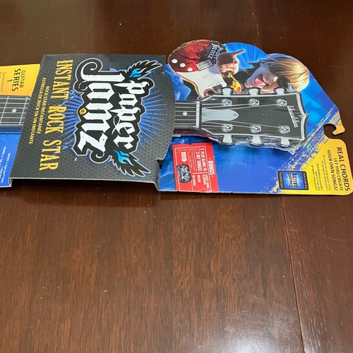 WowWee Paper Jamz Guitar Series 1 Instant Rock Star, New Sealed - Picture 8 of 10
