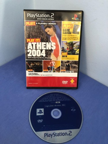 PS2 Official Magazine Australia August 2004 OPS2M Demo 48 SCED-52619 - Bild 1 von 4