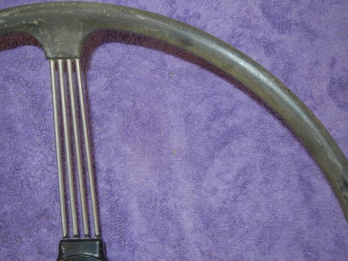 Morris Minor 1000 Steering Wheel Restore Or Wall Hanger - Picture 2 of 24