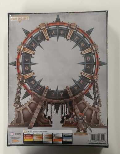 Warhammer 40K Chaos Space Marine Noctilith Crown 43-70 SEALED GW NEW - Imagen 2 de 2