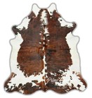 Brindle Tricolor Cowhide Rug High Quality Kuhfell (M)(L)(XL)(XXL) 