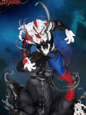 Rare Hot Toys SPIDER-MAN MAXIMUM VENOM Limited Edition Japan New
