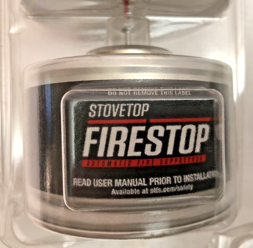 (6x2pk) FireStop Stovetop Automatic Cooktop Fire Suppressor Extinguisher 675-3 - Picture 6 of 9