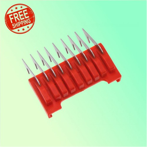 Moser Universal Acero Inoxidable Deslizable Accesorio Peine 3 mm 1233-7100 - Imagen 1 de 6