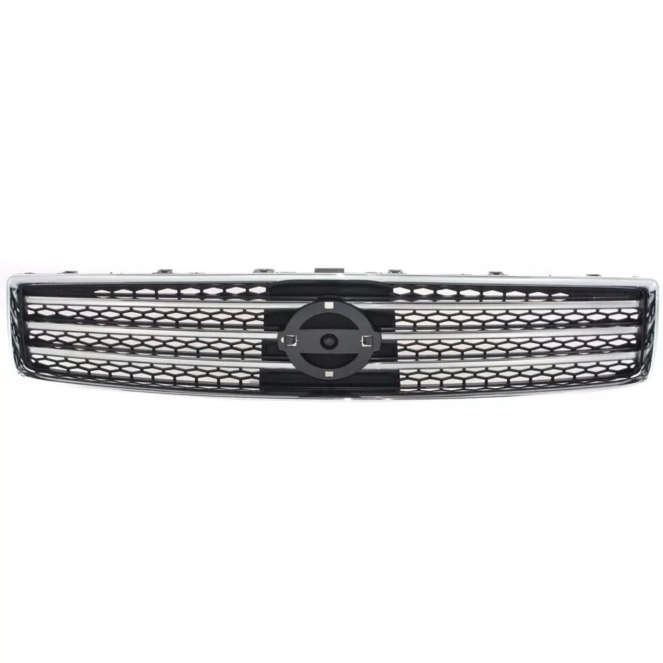 New Front Grille Assembly & OEM Emblems 2PC Fits 2009 2010 2011 Nissan Maxima Foto 2 de 4