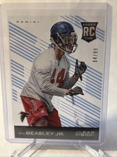 2015 Panini Clear Vision Rookie Blue #04/99 Vic Beasley #147 Rookie RC