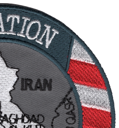 Operation Iraqi Freedom Patch Stars And Stripes - Picture 4 of 6
