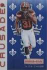 2018 Panini Rookies & Stars Nick Chubb #CRU-47