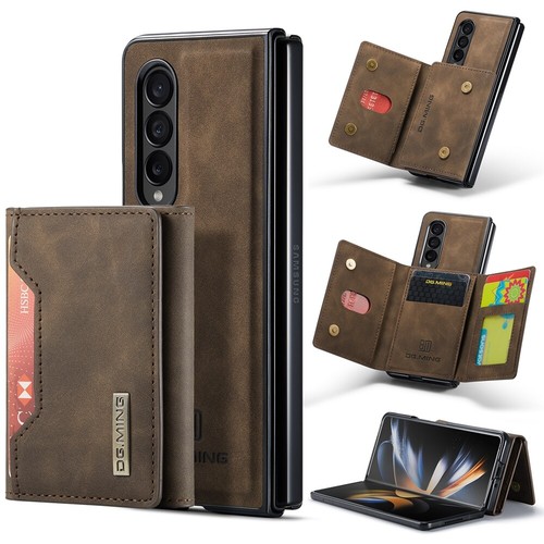 Leder Hülle Für Samsung Galaxy Z Fold 5 4 3 5G Magnet Wallet Handy Tasche Schutz - Bild 45 von 79