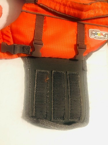 Outward Hound Dog XS Schwimmweste Orange - Bild 5 von 10