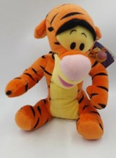 Fisher Price Mattel Plush Tiger Stuffed Animal Winnie Pooh And Friends 2001 10"