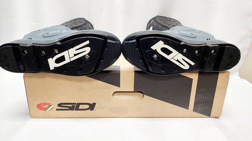 SIDI Atojo Black Gray Motocross Dirt Bike Off Road Boots Size 11.5 - Bild 22 von 23