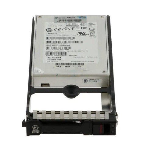 HPE 920GB SAS 6G SFF SSD P14216-001