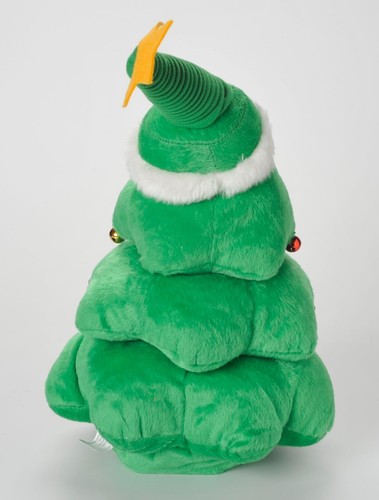 Anthropomorphic Christmas Tree Plush Sound Lights Movement NEW Animated Music - Picture 8 of 10