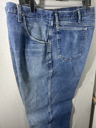 Twenty X Blue Relaxed Fit Style 22 Cowboy 22MWXSN Herren Größe 40x30 Denim Jeans - Bild 11 von 21