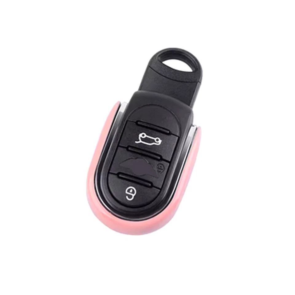 Car Key Fob Case Cover Protective shell for Cooper S JCW F54 F55 F56 F57 F60 - Image 3 of 4