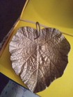 Vintage Metal Leaf Table Decor