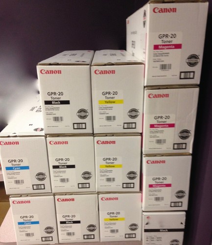 Original Canon GPR-20 Toner - C-5180/C-5185 - GELB, neu im Karton - Bild 3 von 4