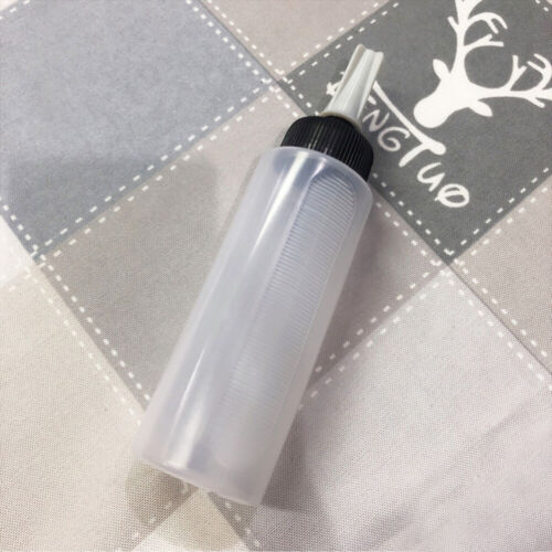 Hair Applicator Bottle Transparent 2PCS Easy Squeeze for Hair Treatments - Picture 6 of 12