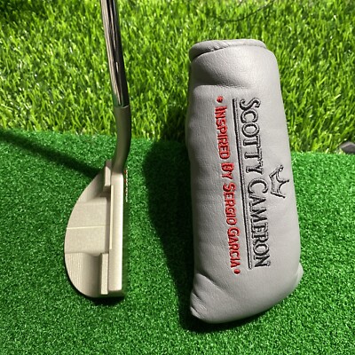 クラブ Scotty Cameron INSPIRED GARCIA SCOTTY CAMERON INSPIRED BY SERGIO GARCIA Del Mar 3.5 34.5 in