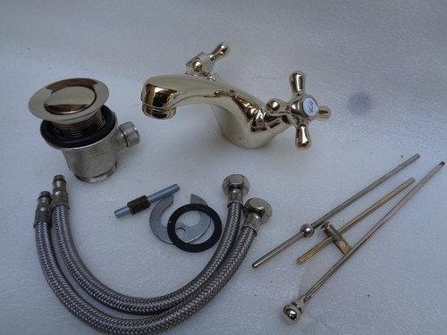 Antique Gold Nova Mixer traditional Mono Basin Mixer 1 tap hole Style Antique Gold Nova Mixer traditional Mono Basin Mixer 1 tap hole Style