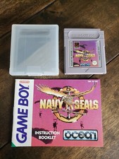 Navy Seals (Nintendo Game Boy) PAL Version Pre-owned w/ Manual