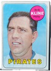 Ron Kline Trading Cards