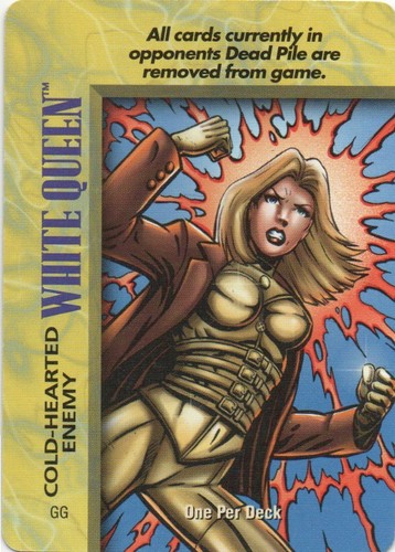 IQ Overpower Marvel Overpower 1996 Individual Trading Cards - Foto 182 di 206