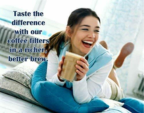 (12) Discos de filtro de agua de carbón de repuesto superior para TODAS las cafeteras Mr - Imagen 7 de 8
