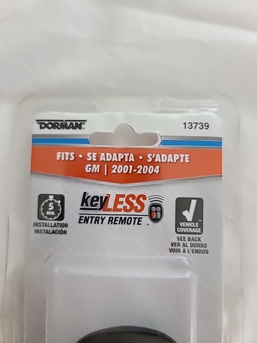 Keyless Entry Transmitter Dorman 13739 key fob replacement - Bild 3 von 8