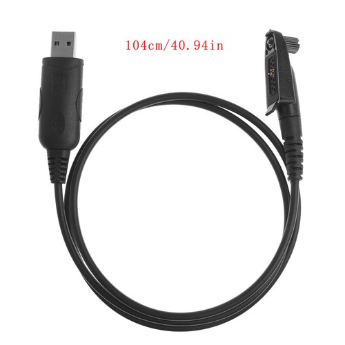 USB Programming Cable For Radio GP328 Plus GP338 XLS EX500 EX560 EX600 - Zdjęcie 4 z 7