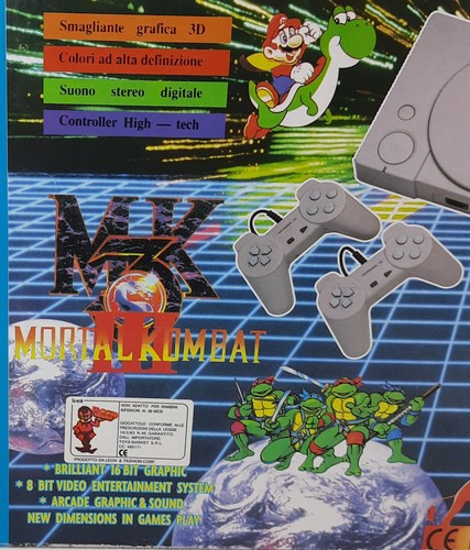 MASTERGAMES CONSOLE 8 BIT PLAY + POWER V SUPER ENTERTAINMENT - VINTAGE SEALED - Imagen 2 de 18