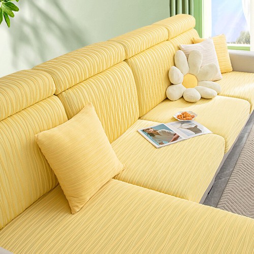 1/2/3/4 Seater Cool Ice Silk Stretch Sofa Covers Couch Chair Slipcover Protector - Picture 18 of 21