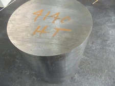 1 Piece of Round Bar 4140 HT Turned, Ground & Polished 5" Diameter x 6"