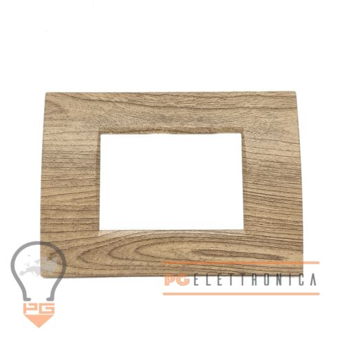 Placche Bticino LIVING LIGHT Placchette Compatibili Placca 3 4 7 moduli + colori - Foto 5 di 13