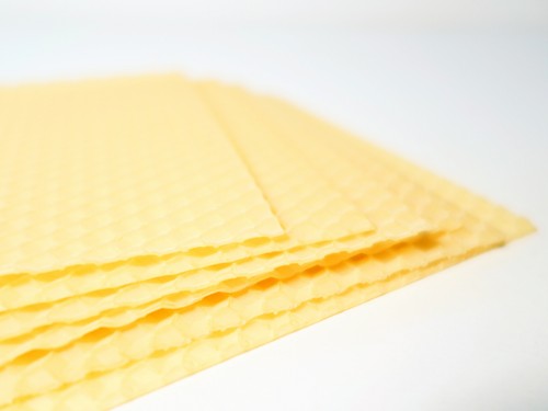 Kit para hacer velas de cumpleaños para niños, velas de cera de abejas, kit de velas hágalo usted mismo, hojas de cera de abejas - Imagen 2 de 12