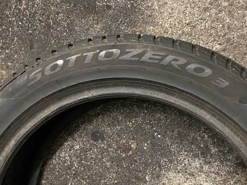 1x Winterreifen Pirelli Winter Sottozero 3 215/50 R18 92V M+S 5,5mm U22 - Bild 3 von 7