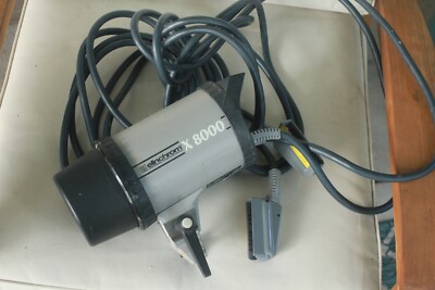 ELINCHROM BI TUBE head x 8000 rare, exc condition MORE POWER ELINCHROM BI TUBE head x 8000 rare, exc condition MORE POWER