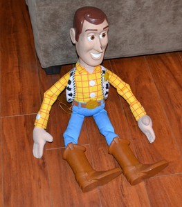 large woody toy story doll