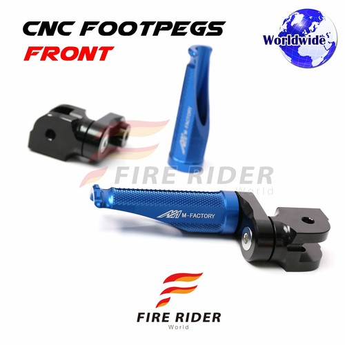For Honda CB1100 CBR300R CBR250RR MC51 Adjustable Front Foot Pegs Rests - Bild 9 von 11