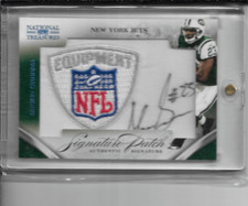 2009 National Treasures Shonn Greene Signature Patch Autograph 19/45 #30 NM