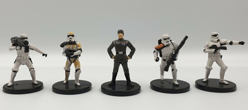 STAR WARS FORCE UNLEASHED: FIGURAS IMPERIALES ENREDOS HECHAS POR HASBRO SET 1 - Imagen 5 de 7