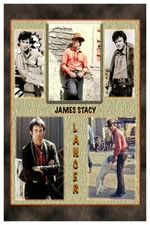 4"x6" MAGNET PRINT - "LANCER" TV Western Heroes"  JAMES STACY 