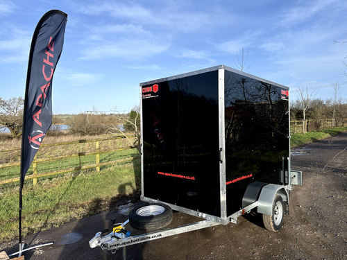 Brand New 8x5 Box Trailer 6ft High Cube Plus Extra High Load -Delivered to You✅ - Picture 2 of 24