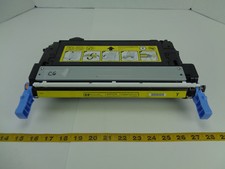 Genuine HP Yellow Toner Cartridge Q5952A for HP 4700dn Printer 26% Remaining C6B