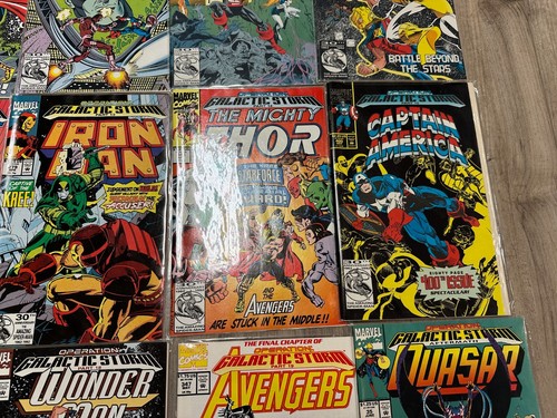 Marvel Comics Operation Galactic Storm Complete Issue Run 1-19 + Aftermath - Picture 7 of 9