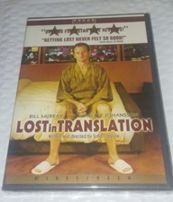 Lost in Translation DVD, Bill Murray, Scarlett Johansson, 2004, Widescreen