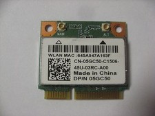Dell Inspiron 15-3541 15-3542 Wireless Wi-Fi Bluetooth PCI-e Card 5GC50 Tested