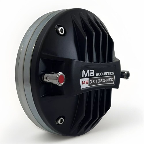 MB Acoustics 1.4” Neodymium Titanium Compression Driver, 4" VC, 8Ω MB-DE1080-NEO - Picture 14 of 24